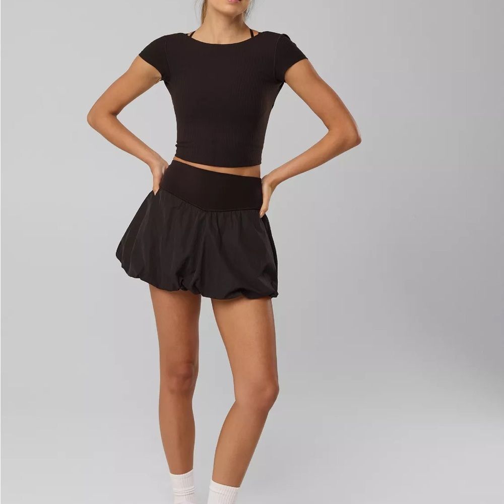 NWT *OFFLINE By Aerie* Real Me Bubble Skort Sz M - Picture 6 of 8